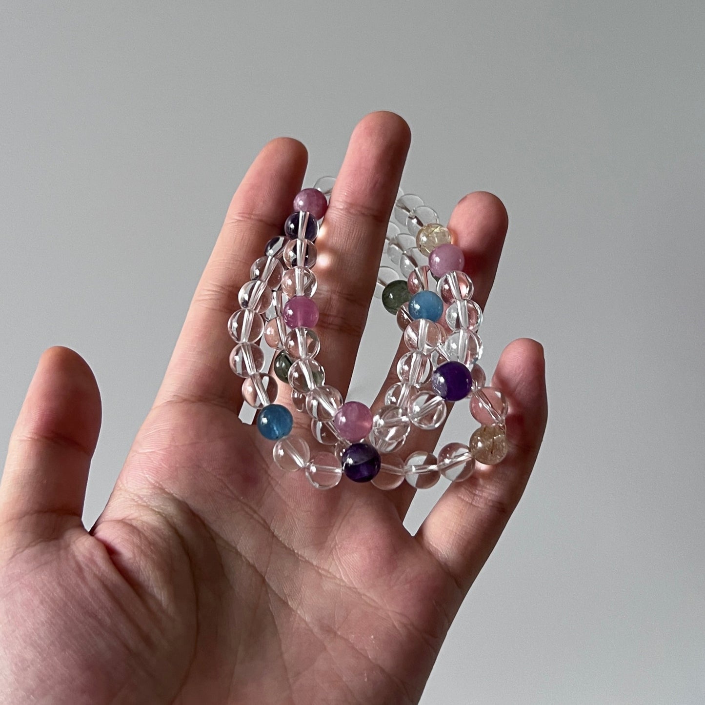 Clear Quartz - Pick Your own Crystal, 8mm