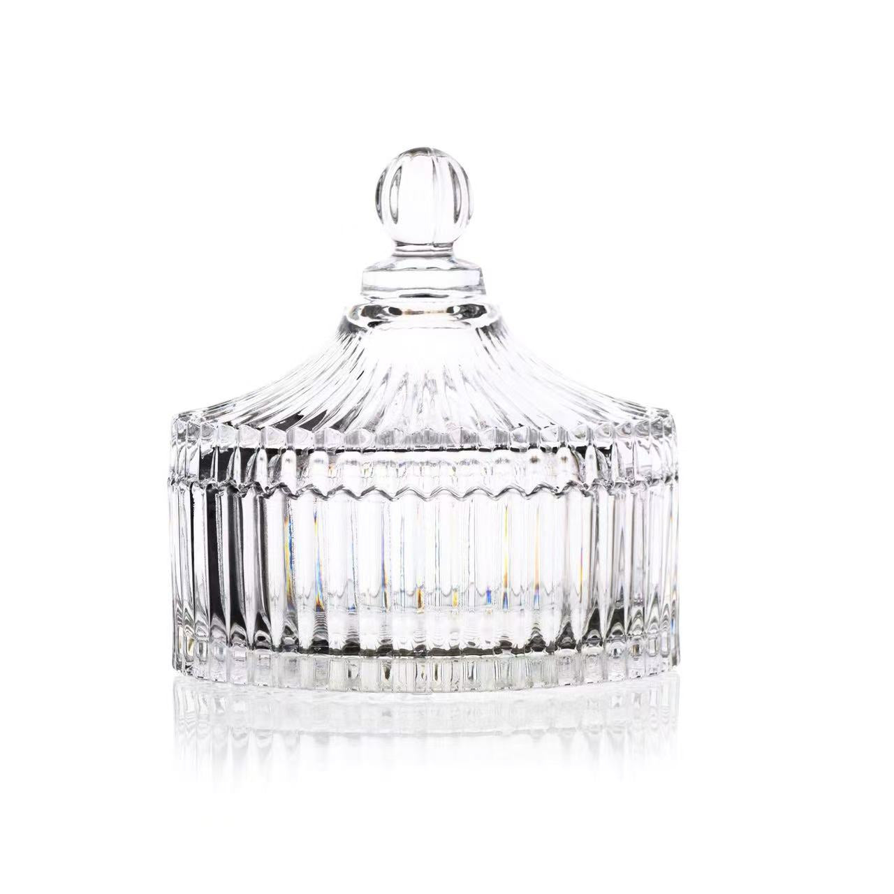 Crystal Charging Glass Jar