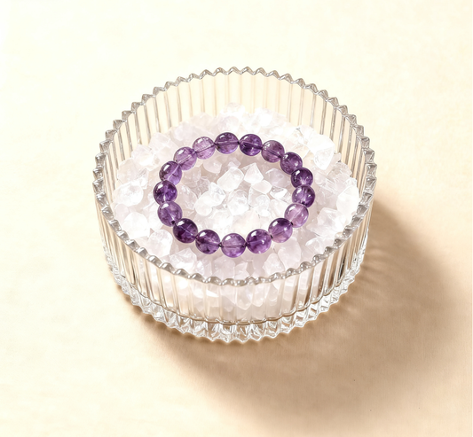 Crystal Charging Glass Jar