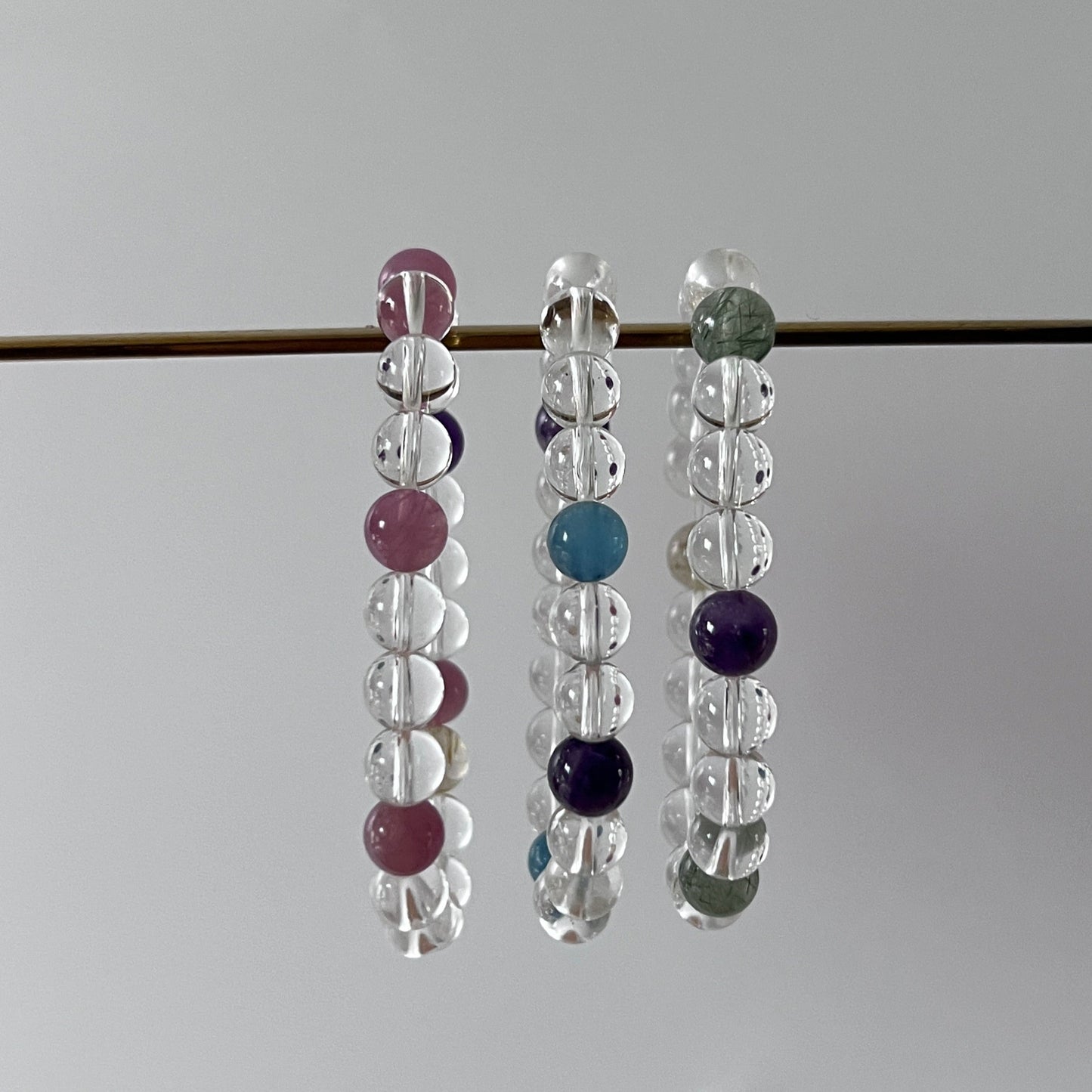 Clear Quartz - Pick Your own Crystal, 8mm